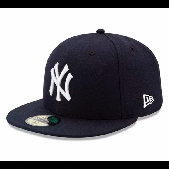 New Era MLB Authentic NY Yankees 59FIFTY cap. Size 7 5/8. New with tags.… - Picture 2 of 4